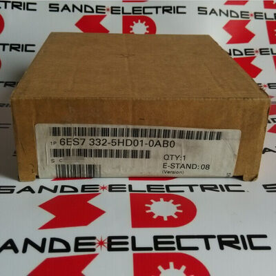 6ES7332-5HD01-0AB0 6ES73325HD010AB0 SIEMENS 6ES7 332-5HD01-0AB0 uscita analoga