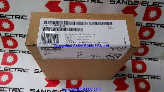 Input analogico SIMATICO SM 6ES7331-7NF00-0AB0 6ES7 331-7NF00-0AB0 6ES7 331-7NFOO-OABO