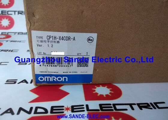 Omron PLC CP CP1H-X40DR-A CP1HX40DRA CP1H-X4ODR-A