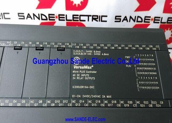 GE Fanuc Versamax Modello IC200UDR164-DKC PLC IC200UDR164DKC IC2OOUDR164-DKC