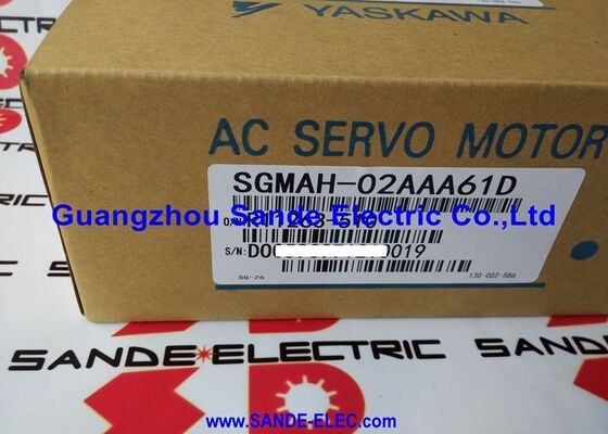 Yaskawa Buon prezzo Servomotore CA SGMAH-02AAA61D In stock SGMAH02AAA61D SGMAH-O2AAA61D