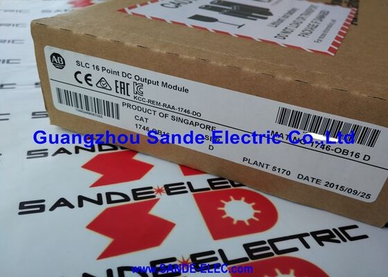 Allen Bradley originale 1746-OB16 1746OB16 SLC 16 Modulo di uscita 1746-OB16 1746OB16 1746-0B16