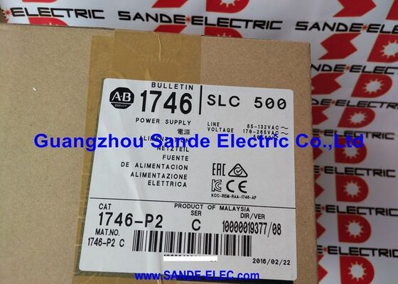 Nuova fabbrica sigillata Allen Bradley 1746-P2 SLC 500 Modulo di alimentazione 1746-P2 1746P2