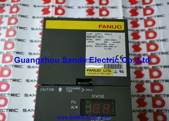 Fanuc Servo Power Supply Module A06B-6077-H111 A06B6077H111 AO6B-6O77-H111