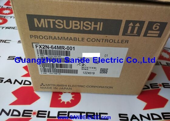 MITSUBISHI Melsec PLC 32 punti di ingresso, 32 punti di uscita del relè FX2N-64MR-001 FX2N64MR001 FX2N-64MR-OO1