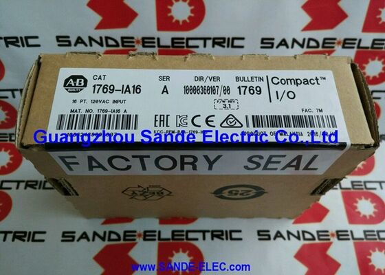 1769IA16 AB Allen-Bradley 1769-IA16 PLC Input Module In Box 1769-1A16