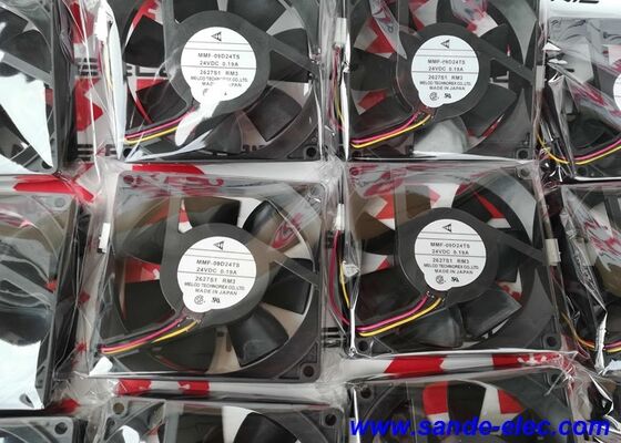 Mitsubishi Melco MMF-09D24TS-RM3 90mm x 25mm Ventilatore 24V 0,22A