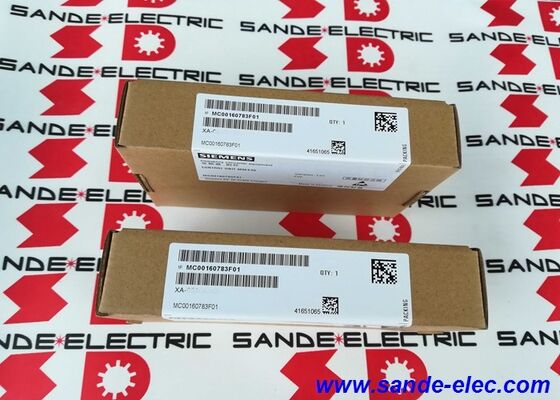 Unità di controllo dell'apparecchiatura Simens per il convertitore di frequenza MC00160783F01 o MCOO16O783FO1