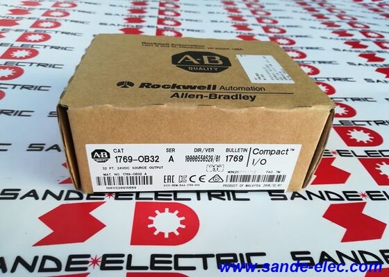 Allen Bradley 1769-OB32 Modulo di uscita CompactLogix 17690B32 Nuovo e sigillato 1769-0B32