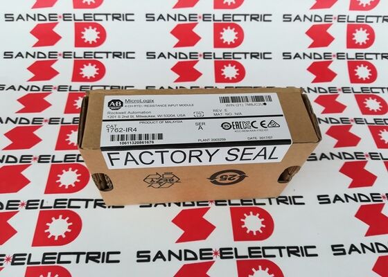 Un nuovo sigillato Allen Bradley AB Micrologix 1762-IR4 4-Ch RTD Resistance Input Module 1762IR4