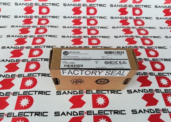 Un nuovo AB 1762-OB8. Allen Bradley. MicroLogix 8 punti di uscita digitale modulo 1762OB8.