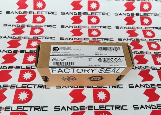 Una nuova uscita Allen Bradley 1762-OW8 1762OW8 1762-0W8