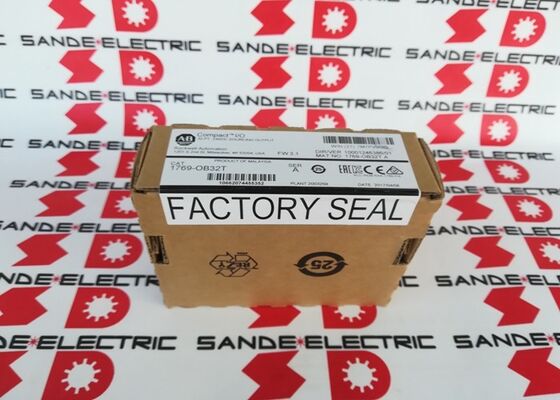Allen Bradley 1769-OB32T Modulo di uscita CompactLogix 17690B32T Nuovo e sigillato 1769-0B32T