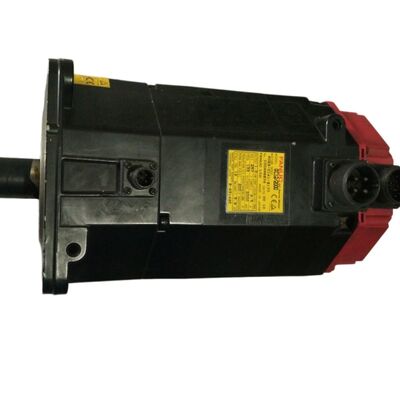 A06B-0141-B177 Fanuc Alpha, A06B0141B177#7076 Servomotore, modello aC12/2000
