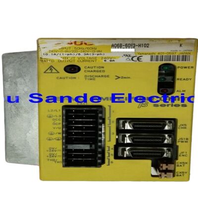 A06B-6093-H172 Servoamplificatore CA FANUC A06B6093H172 A06B-6093-H172