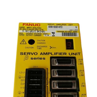 A06B-6093-H151 Servoamplificatore CA FANUC A06B6093H151 A06B-6093-H151