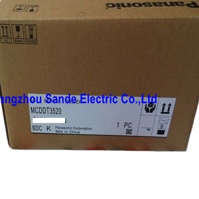MCDDT3520 Servo driver Panasonic MCDDT3520