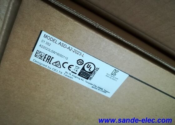 Kit Driver Motore Servo AC DELTA 2.0kw 3000rpm 6.37Nm ASD-A2-2023-L