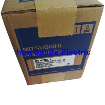 Nuovo Mitsubishi Servo Motor Free spedizione accelerata HC-RFS203 HCRFS203 HC-RFS203