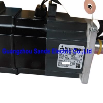 Nuovo in scatola sigillata Mitsubishi HC-SFS702B Servomotore HCSFS702B HC-SFS7O2B