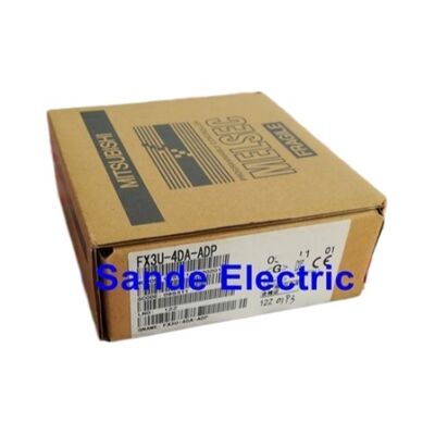 NUOVO in scatola MITSUBISHI FX3U-4DA-ADP FX3U4DAADP modulo PLC di spedizione accelerata