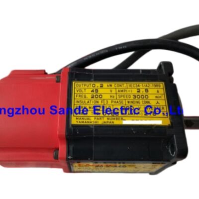 Nuovo Fanuc AC Servo Motor A06B-0371-B084 A06B0371B084 AO6B-O371-BO84