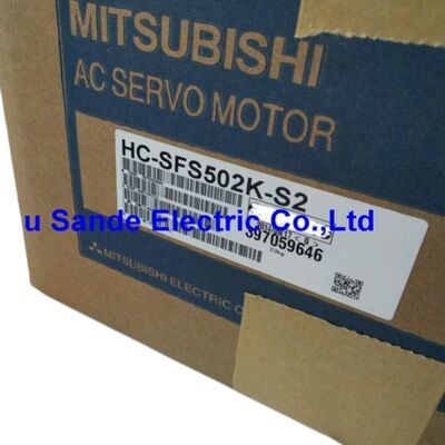 Motore servomotore Mitsubishi AC HC-SFS502K-S2 HCSFS502KS2 HC-SFS5O2K-S2