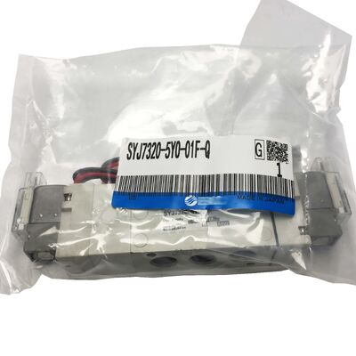 SYJ7320-5YO-01F-Q SMC Solenoid Valve SYJ73205YO01FQ Genuine New