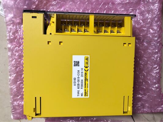 A03B-0819-C104 Fanuc AID16D AO3B-O819-C1O4 Modulo di ingresso non utilizzato