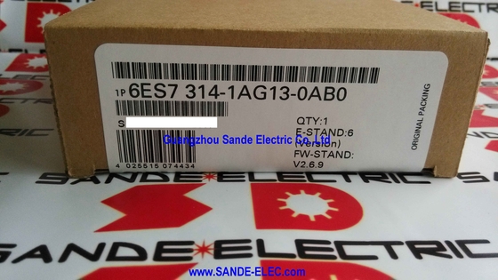 SIMATIC CPU WITH MPI INTERFACE  6ES7314-1AG13-0AB0  6ES7 314-1AG13-0AB0  6ES7314-1AG13-OABO