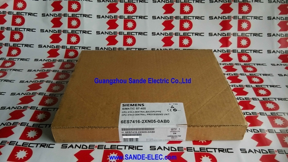 SIMATIC CPU  CENTRAL PROCESSING UNIT  6ES7416-2XN05-0AB0  6ES7 416-2XN05-0AB0   6ES7416-2XNO5-OABO