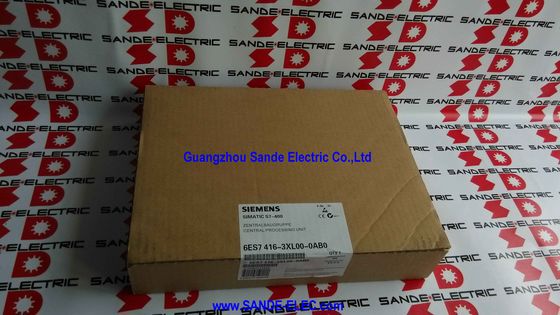 SIMATIC CPU  WORKING MEMORY  6ES7416-3XL00-0AB0   6ES7  416-3XL00-0AB0  6ES7416-3XLOO-OABO