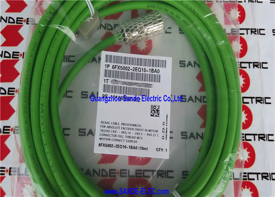 SIGNAL CABLE 6FX5002-2EQ10-1BA0  6FX5 002-2EQ10-1BA0  6FX5OO2-2EQ1O-1BAO