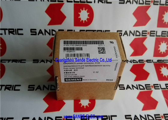 SINAMICS  POWER CONNECTOR 6SL3162-2MA00-0AA0   6SL3 162-2MA00-0AA0   6SL3162-2MAOO-OAAO