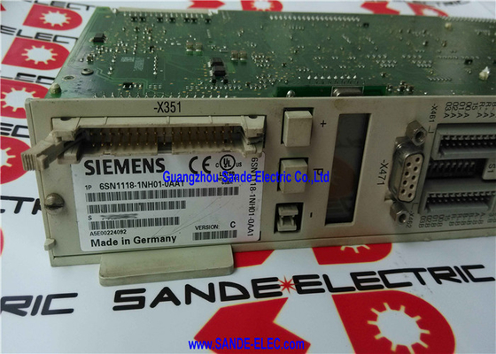 SIMODRIVE  UNIVERSAL HR 2-AXIS CONTROL 6SN1118-1NH01-0AA1  6SN1 118-1NH01-0AA1  6SN1118-1NHO1-OAA1