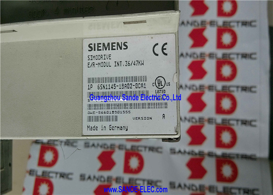 SIMODRIVE  INFEED/REGEN.FEEDBACK MODULE  6SN1145-1BA02-0CA0   6SN1145-1BA02-0CA0 6SN1145-1BAO2-OCAO