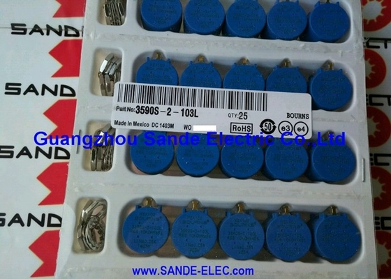 3590S Rotary Wirewound Precision Potentiometer Pot 10 Turn Variable Resis 3590S-2-103L      359OS-2-1O3L     3590S2103L