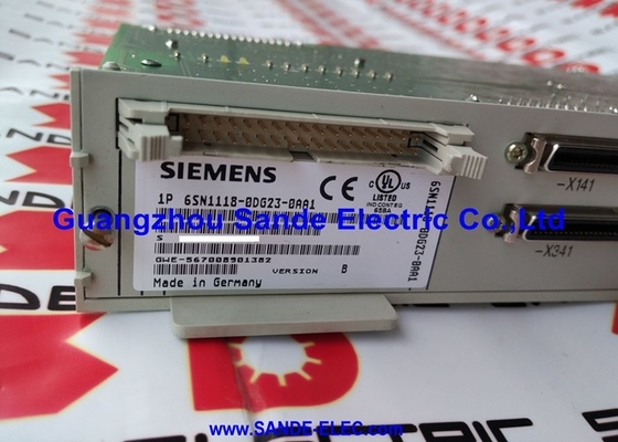 SIMODRIVE 611-D CLOSED-LOOP PLUG-IN PERFORMANCE CONTROL UNIT 6SN1118-0DG23-0AA1  6SN1 118-0DG23-0AA1  6SN1118-ODG23-OAA1