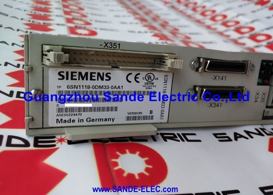SIMODRIVE 611 DIGITAL CONTROL LOOP BLOCK 6SN1118-0DM33-0AA1  6SN1 118-0DM33-0AA1   6SN1118-ODM33-OAA1   6SN11180DM330AA1