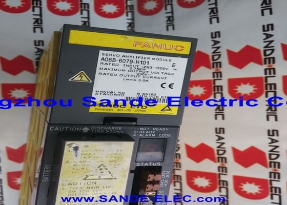 AO6B-6O79-H1O1    FANUC-A06B-6079-H101-Servo-Amplifier-Module   A06B6079H101