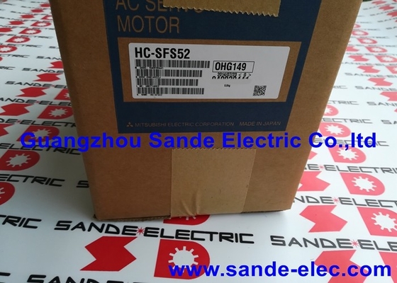 ONE NEW Mitsubishi Servo Motor  HC-SFS52  HCSFS52  FAST DELIVERY LOTS OF STOCK BEST PRICE