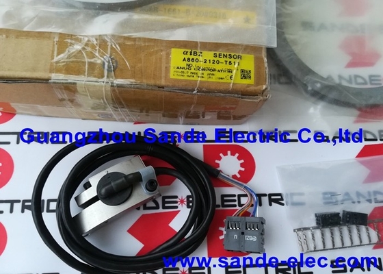 USED  FANUC Pulsecoder A860-2120-T511  A8602120T511 A86O-212O-T511