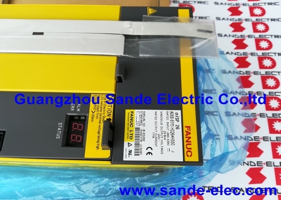 USED FANUC  SERVO MODULE  A06B-6111-H026#H550  A06B6111H026#H550  AO6B-6111-HO26#H550