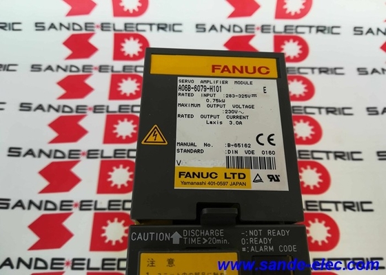 Fanuc Servo Amplifier A06B-6079-H101 or A06B6079H101