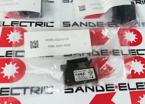 FANUC Lithium Battery A98L-0031-0028  A98L00310028   A98L-OO31-OO28