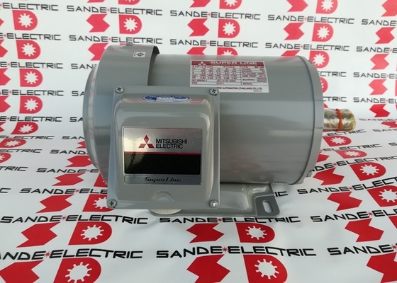 NEW Mitsubishi SF-JR, .75kW/1HP, 3410 RPM, 80M Frame, 480 VAC, 1.39 Amps, 2 Pole,