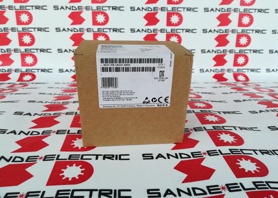 SIEMENS SIMATIC 6ES7214-1AG31-0XB0 6ES7 214-1 AG31-0XB0 CPU MODULE  6ES72141AG310XB0   6ES7214-1AG31-OXBO