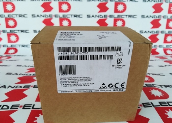 SIEMENS SIMATIC 6ES7214-1AG31-0XB0 6ES7 214-1 AG31-0XB0 CPU MODULE  6ES72141AG310XB0   6ES7214-1AG31-OXBO