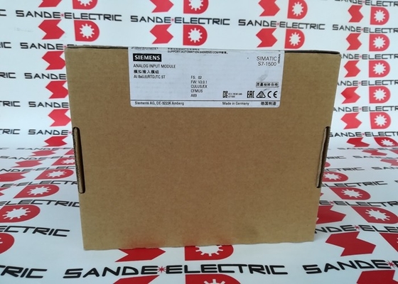 New Siemens 6ES7531-7KF00-0AB0 SIMATIC S7-1500 Analog input module AI 8xU/I/RTD/TC ST