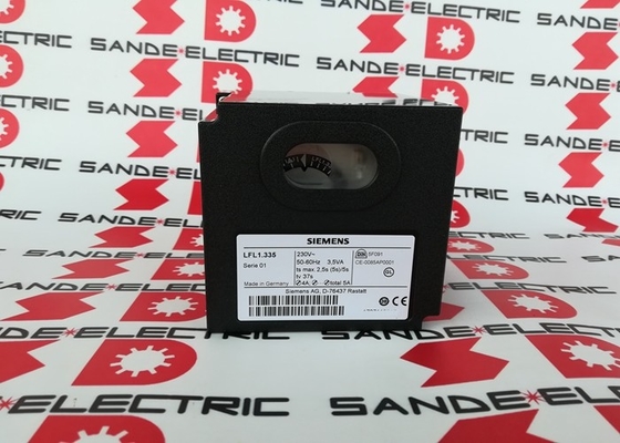 NEW   SIEMENS   LFL1.335 220- 240V GAS CONTROL BOX- Boiler Programmer